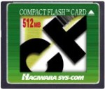 激安CF 512MBで6,480円！