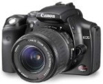 Canon EOS Kiss デジタル・レンズキット(ブラック)[EF-S18-55mm
