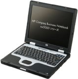 激安ノートPC/HP Notebook nx5000 (CM310, 256MB, 14.1″TFT, 無線LAN802.11b, DVD/CDRW) [A4薄型ワイヤレスノート]